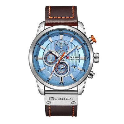 

Curren High Quality Watch Quartz Wrist Analog Digital Leather Fashion Casual Business Men Sports Watches