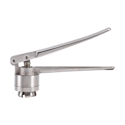 

Greensen 20mm Stainless Steel Vial Cover Seal Sealing Tool for Aluminum&Plastic Caps 20AStainless Steel Vial Cover