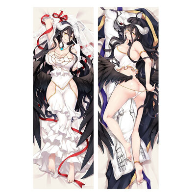 

OVERLORD Anime Peripheral Double-sided Pillowcase Cover