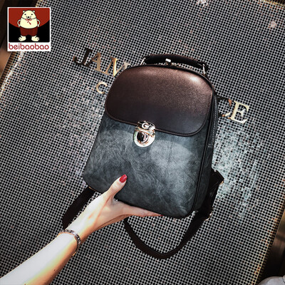 

Shoulder bag 2019 new ladies small backpack retro Korean chest bag multifunctional leisure travel