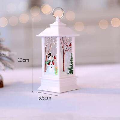 

Gobestart 2PC Christmas Candle with LED Tea light Candles for Christmas Decoration party