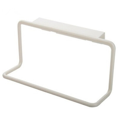 

New Practical Cabinet Door Back Hook Towel Bathroom Rack-free Nail-scratch Kitchen Door Wall Hanging Cloth Hanger