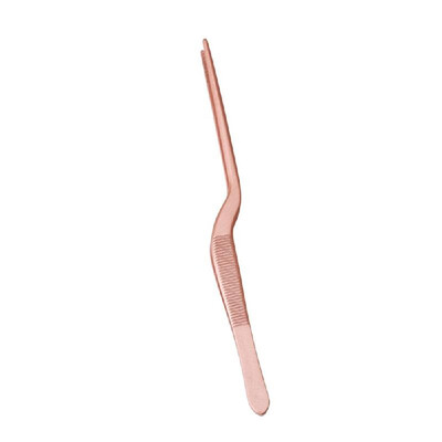 

Stainless Steel Ear Wax Tweezer Ear Wax Remover Ear Cleaner with Anti-slip Handle for Ears Care Tool