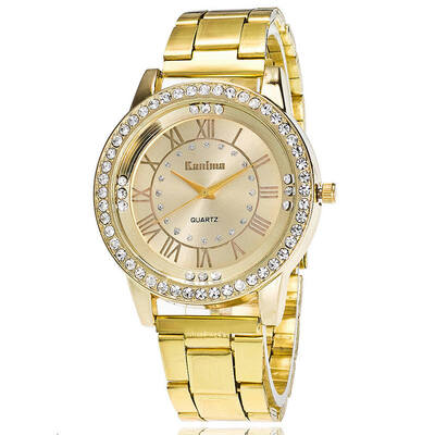 

Bussiness Womens Watches Bayan Kol Saati High Quality Featured With Rhinestone Horloge Dames The Current Popular Factor