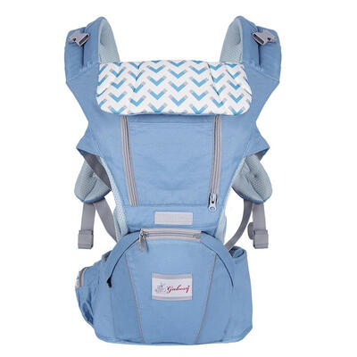 

Gabesy 3 in 1 Multifunctional Waist Stool Breathable Baby Carrier Backpacks