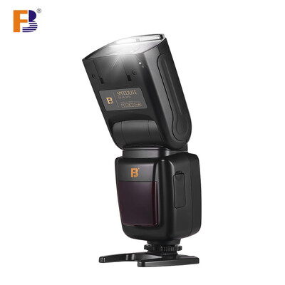 

FB Professional Camera Flash Speedlite Speedlight Wireless 24G with Hot Shoe Mount Diffuser for Canon Sony Nikon Pentax SLR Camer