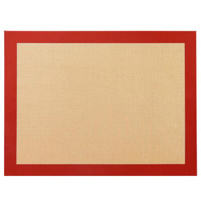 

Greensen Kneading Dough Silicone MatHeat-resistant Rectangle Silicone Mat for Kneading Dough Kitchen Gadget Table Pad