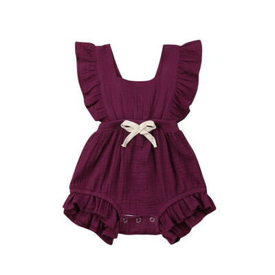 

Newborn Baby Girls Clothing 100Cotton Romper Bodysuit Jumpsuit Clothes 0-24M