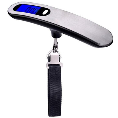 

Digital Kitchen Scale Blue Baceklit LCD Display 50kg Weighing Kitchen Luggage Travel Scale