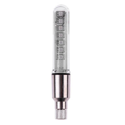 

7 LED Valve Lamp Tire Wheel Signal Light Color Bike Waterproof Accessories