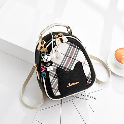 

Summer small bag Korean fashion ladies Joker shoulder Messenger bag backpack student bag tide