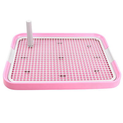 

Dog Toilet Tray Puppy Cat Litter Potty Training Pad Holder Pets Supplies