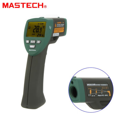 

MASTECH MS6530B 121DS Digital Non-contact Infrared Thermometer IR Temperature Meter with Laser Sighting&Backlight