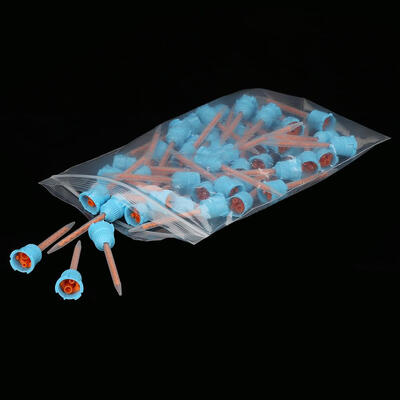 

Greensen 50PCS Disposable Dental Intraoral Mixing Tips Silicone Rubber Mix Propotion 101