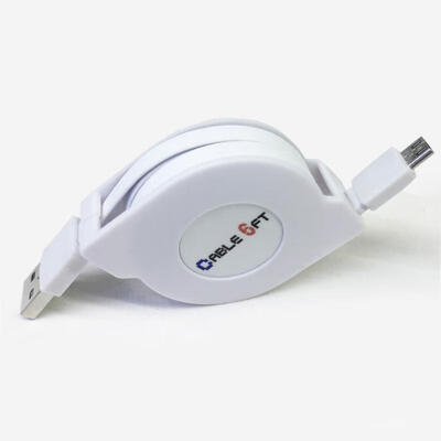 

Micro USB Cable 94ft Retractable Android Charger Data Cable For Samsung Nexus Kindle HTC LG Sony PS4 Tablet