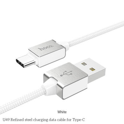 

Hoco U49 Type-C Fast Charging Cables For Samsung Quick Charging Cord For Samsung-12m