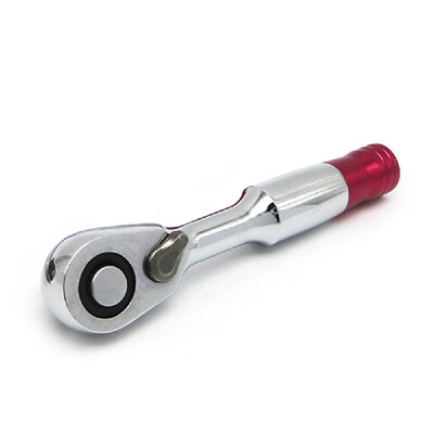 

1Pcs 14" Mini Ratchet Wrench Batch Head Handle Small Fly Socket Wrench Spanner