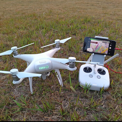 

2 Pair LED Flash Low-Noise Quick Release Propeller Rechargeable CWCCW Props for DJI Phantom 4 Series FPV Drone