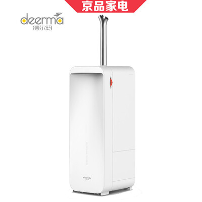 

Deerma humidifier 5L floor-standing home bedroom desktop dual-use mobile roller office living room air humidification mute DEM-LD300