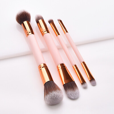 

〖Follure〗Foundation Cosmetic Eyebrow Eyeshadow Brush Makeup Brush Sets Tools 4PCS
