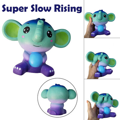 

Gotoamei Jumbo Cute Elephant Scented Cream Super Slow Rising Toy