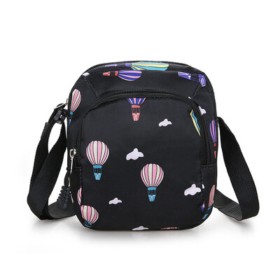 

Tailored Men Women Nylon Waterproof Large Capacity Shoulder Messenger Crossbody Bags