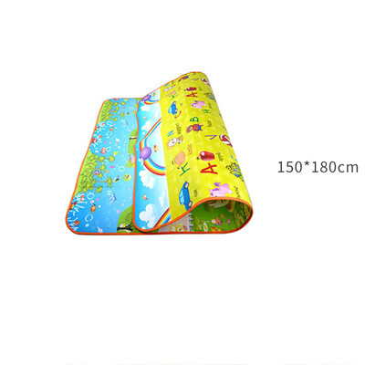 

Tailored Traffic Route Map Crawling Mat Toddler Climbing Mat Moistureproof Waterproof