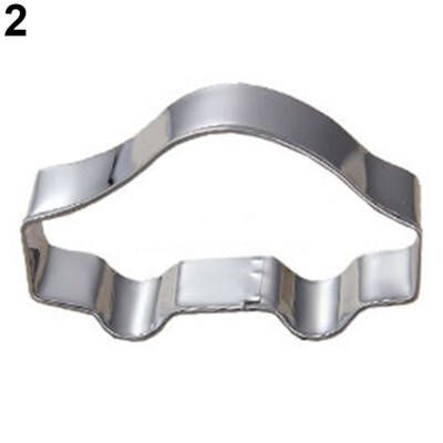 

Stainless Steel Dress Car Bone Puppy Dog Circle Mould Cookie Cutter DIY Mold