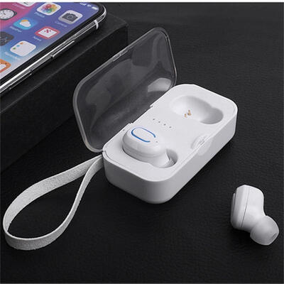 

TWS Ti8s Mini Wireless Earphones Bluetooth 50 Stereo Earbud Headset Fitness Headphones Mic For IPHONE Xiaomi