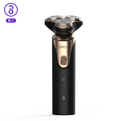 

SOOCAS electric shaver Washable Razor IFT3 cutter head Linglang S3 black New Arrival