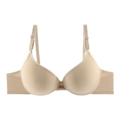 

〖Follure〗New Fashion Women C Cup Seamless Deep V Gather Adjustment Type Ventilation Bra