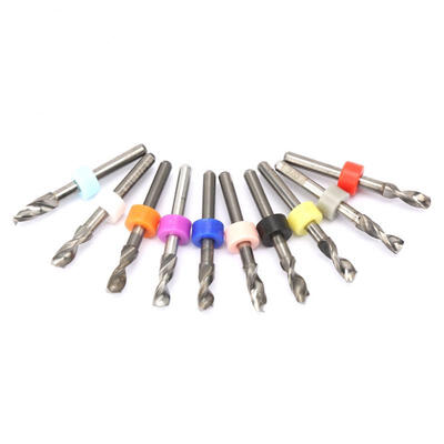 

Greensen 10pcs Mini Twist Drill Bits Micro Drilling Tool for Printed Circuit Board 365-41mm