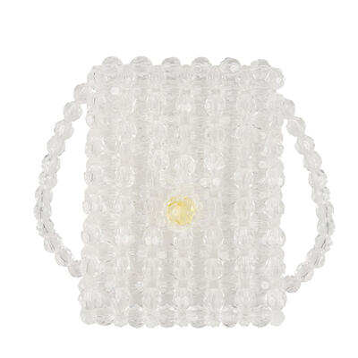

Crystal Beaded Mini Messenger Bags Tiny Crossbody Shoulder Bag