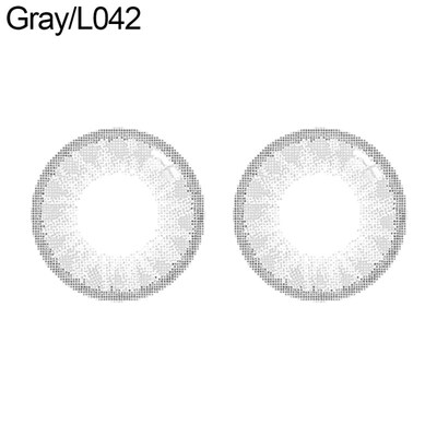 

1 Pair Big Eye Makeup Charming Colored Contact Lenses Unisex Cosmetic Tool