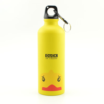 

500ml Portable Outdoor Sport Water Bottle Aluminum Cute Cartoon Bottle Gifts Bicycle Water Bottles