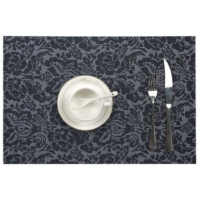 

Toponeto Placemat With Compatible Crossweave Insulation Placemat Washable Table Mats Set