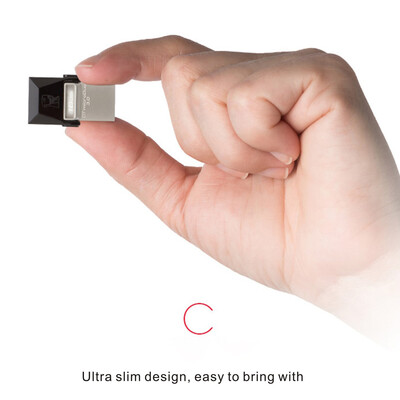 

Genuine Original Kingston DTDUO30 32G USB30 to Micro USB OTG Flash Pen Drive USB Disk for Phone PC Tablet