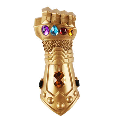 

Thanos Infinity Gauntlet Avengers Superhero Gloves Halloween Party Props