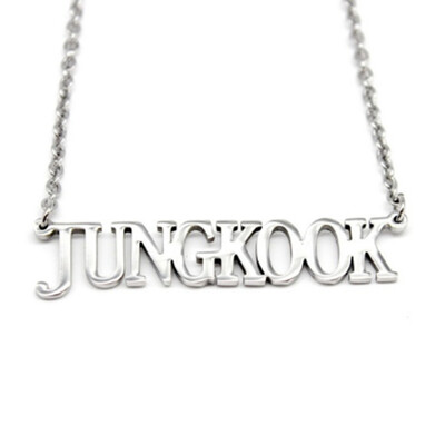 

Kpop BTS Bangtan Boys Choker Necklace Hot Gift
