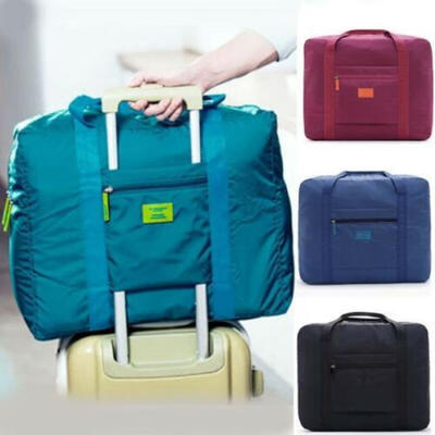 

Big Foldable Travel Storage Luggage Carry-on Organizer Hand Shoulder Duffle Bag
