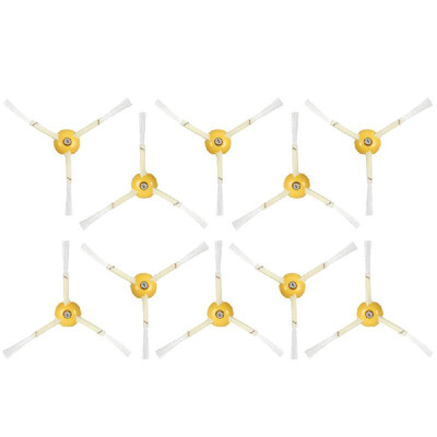 

10pcs Side Brushes Replacement Accessories Kit Replenishment for iRobot Roomba 800 & 900 Series 805 860 861 864 866 870 880 890 89