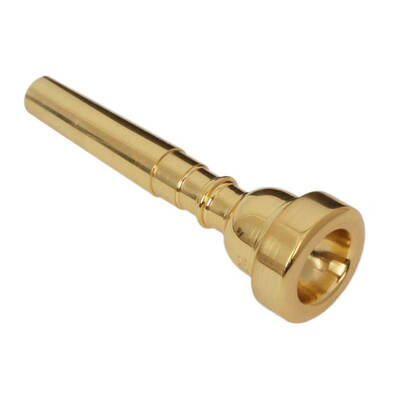 

Ktaxon 7C Size Paint Gold Plated Golden Trumpet Mouthpiece for BachInstrument Accessories