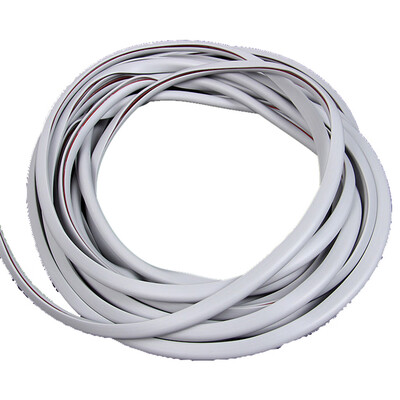 

Tailored 5M Moulding Trim Strip Car Door Scratch Edge Guard Cover Crash Protector