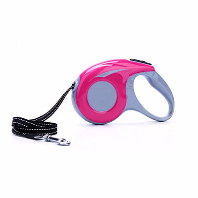 

Adjust Retractable Dog Leash with Locking System&ABS Plastic