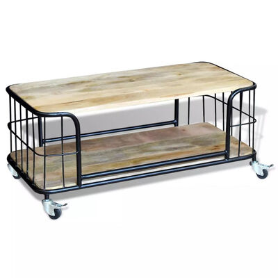 

Coffee Table Solid Mango Wood 394"x197"x138
