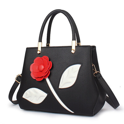 

Women Bag 2017 New Bag Female Korean Version of The Stereotyped Sweet Fashion Handbags Messenger Shoulder Bag