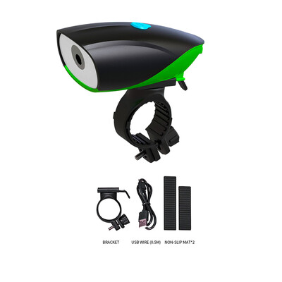 

New Hot Rechargeable Bicycle Light Front Handlebar Headlight Flashlight Cycling Led Bike Head Light Lamp