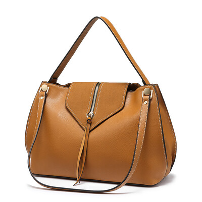 

REALER women handbags designer shoulder bag high quality hobo bags ladies artificial leather crossbody bag tote messenger female