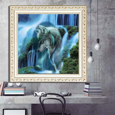 

Toponeto 5D Full Square Dirll Embroidery Paintings Rhinestone Pasted DIY Diamond Painting