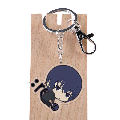 

Anime Tokyo Ghoul Chibi Figure Anime Acrylic KeyringKeychain